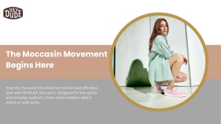 Moccasins by HEYDUDE – Where Comfort Meets Style