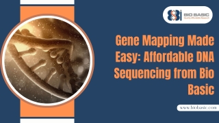 Efficient DNA Sequencing Services| Premier DNA Sequencing Service Provider