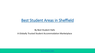 Student Accommodation in Sheffield