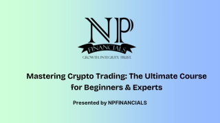 Mastering Crypto Trading The Ultimate Course for Beginners & Experts