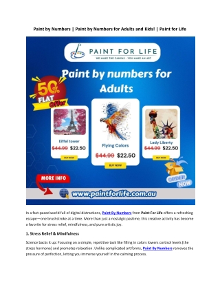 paint by numbers paint by numbers for adults