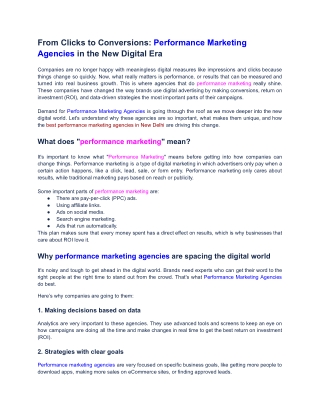 From Clicks to Conversions_ Performance Marketing Agencies in the New Digital Era (1)