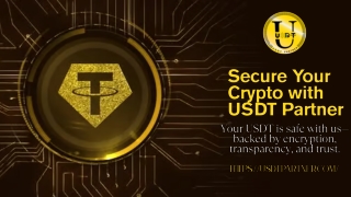 Where USDT Meets Trust
