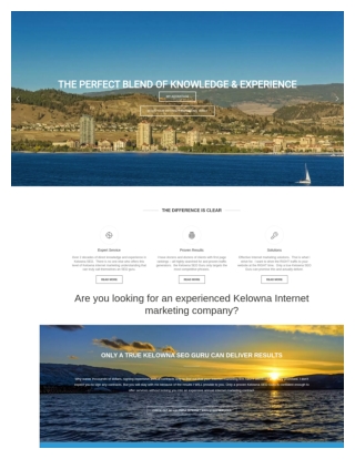 Best SEO Company Near Kelowna