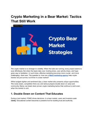 Crypto Marketing in a Bear Market_ Tactics That Still Work