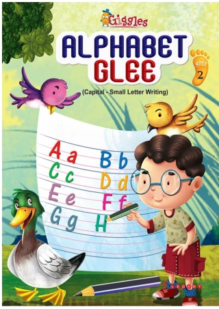 Buy English Cursive Writing Book for LKG - Elegant Publishers