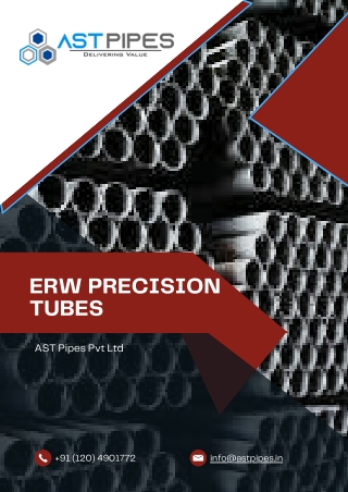 Leading Manufacturer & Supplier of GP Pipes, Precision Tubes, and Industrial Ste