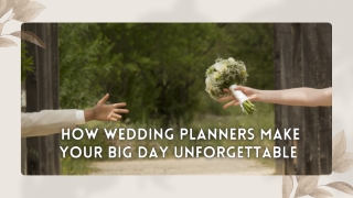 wedding planners in kerala