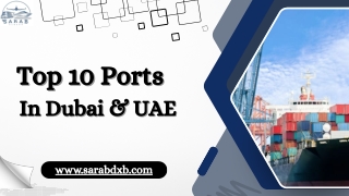 Top 10 Ports in Dubai & UAE