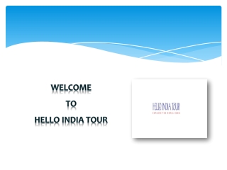 Rajasthan Tours | Hello India Tour