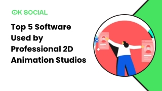 top 5 software used by professional 2d animation
