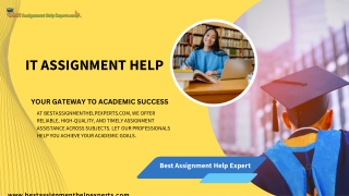 Best IT Assignment Help Services – AU, US, UK Students Trust Us