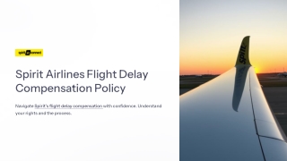 Spirit-Airlines-Flight-Delay-Compensation-Policy