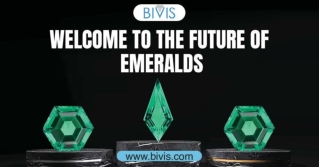 The Best Lab Grown Emeralds by BIVIS