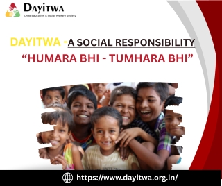 dayitwa a social responsibility humara