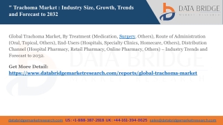 Global Trachoma Market