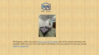 Best Luxury PG In Noida