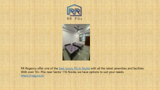 Best Luxury PG In Noida