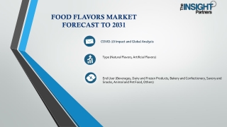 Food Flavors Market Forecast by 2031