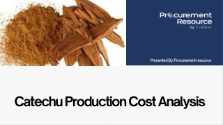 presented by procurement resource