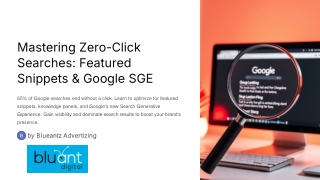 mastering zero click searches featured snippets