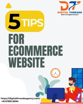 5 Tips Every Ecommerce Website Needs – From Developers in Ahmedabad