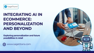exploring personalization and future