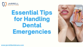 essential tips for handling dental emergencies