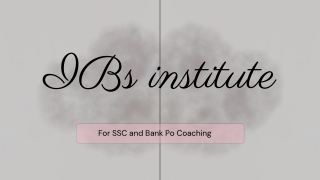 Bank po and SSC Coaching in Chandigarh