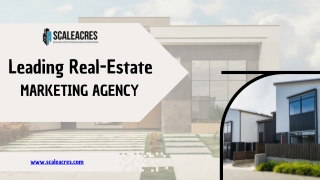 Leading Real-Estate Marketing Agency