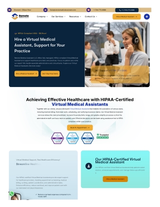 Remote virtual medical assistant - Remote Medical Assistant