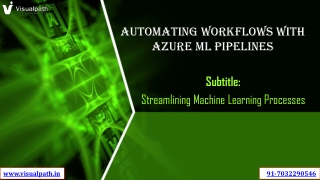 Microsoft Azure AI | Azure AI Engineer Training in Ameerpet