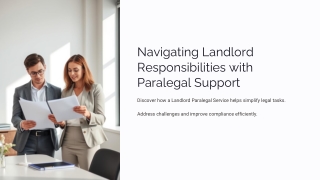 Why Landlord Paralegal Service Matters More Than You Think
