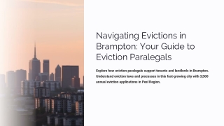 explore how eviction paralegals support tenants