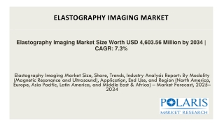 elastography imaging market