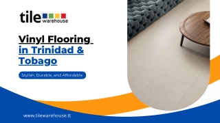 Vinyl Flooring in Trinidad & Tobago – Durable & Waterproof Options