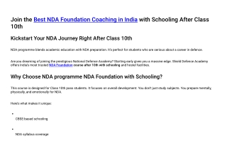Nda Foundation Coaching In India (1)