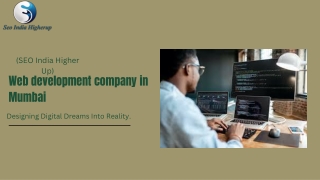 Web development company in Mumbai -SEO India Higher Up