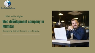 Web development company in Mumbai -SEO India Higher Up