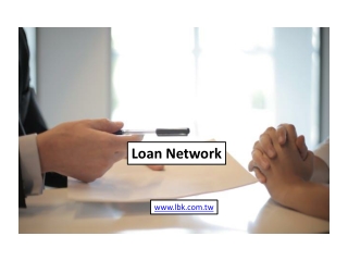 The Evolution of Loan Networks in the Digital Age