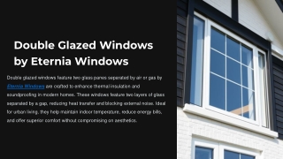 double glazed windows by eternia windows