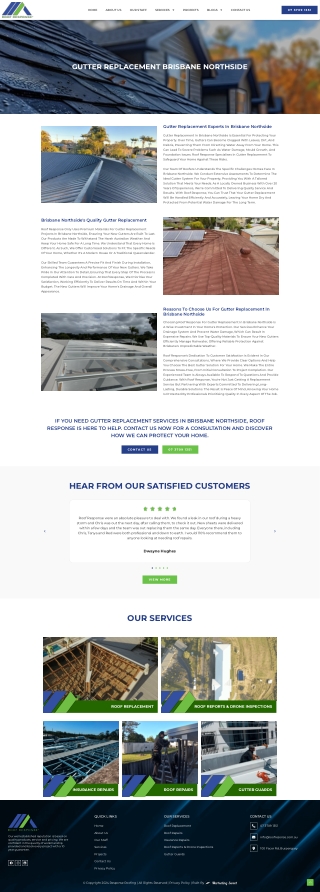 Gutter Replacement Brisbane Northside