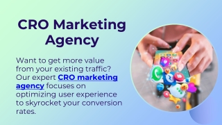 CRO Marketing Agency