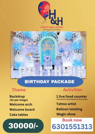 “At-Home Birthday Decor Ideas That Will Wow Your Guests”