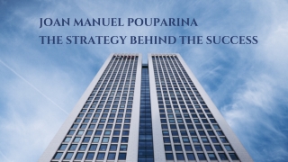 joan manuel pouparina the strategy behind