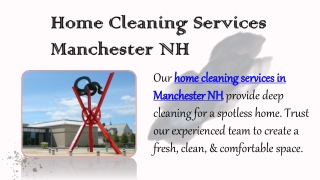 Home Cleaning Services Manchester NH