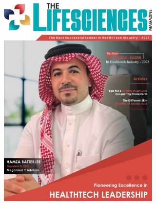 Hamza Batterjee: Pioneering Excellence in HealthTech Leadership