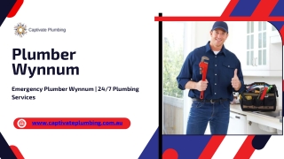 Expert Plumbing Solutions in Wynnum You Can Rely On