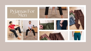 pyjamas for men