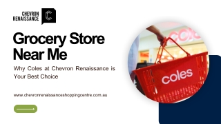 Convenient Grocery Shopping Near You at Chevron Renaissance